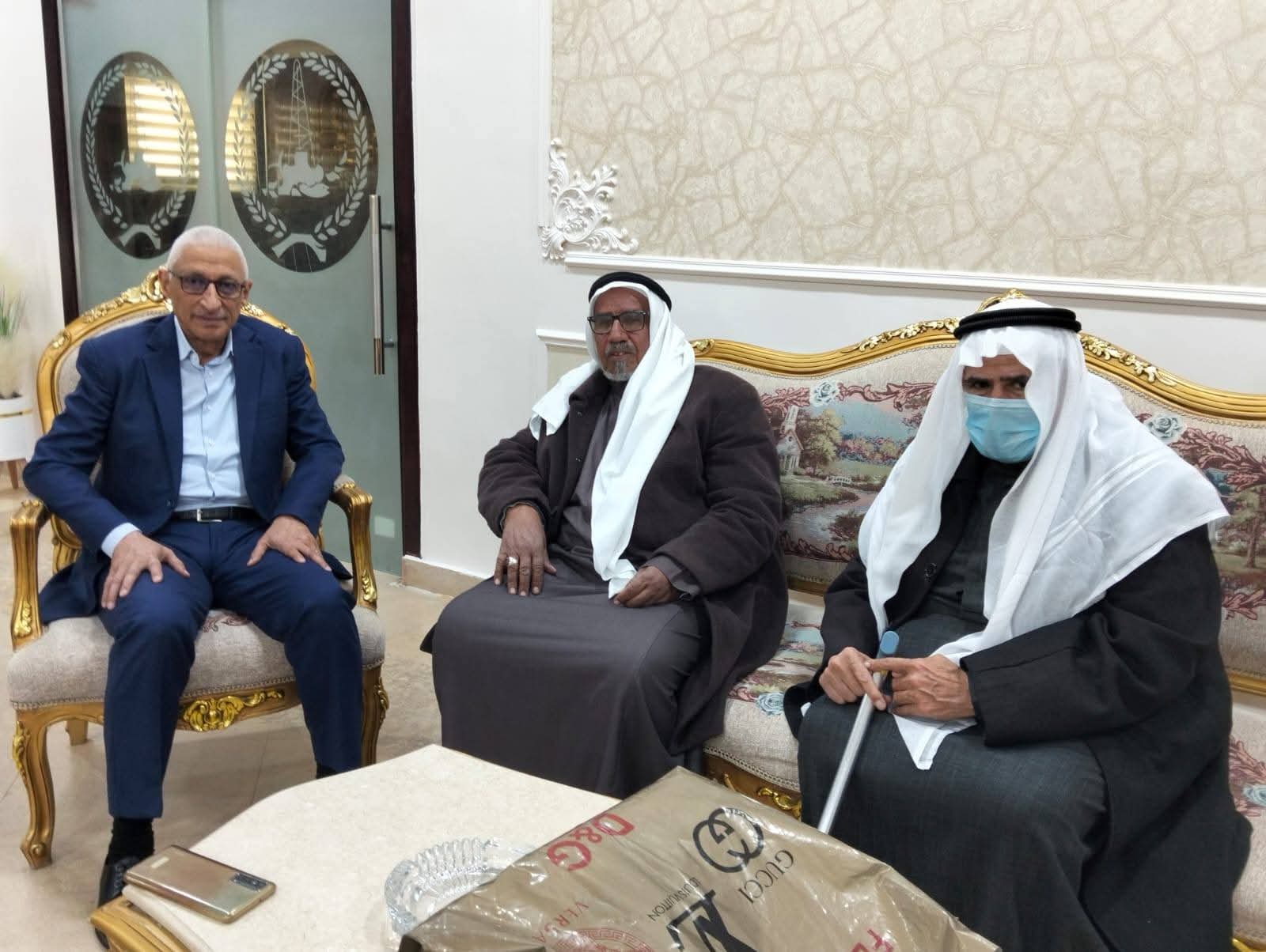 شيخ الطريقة الجريرية يقدّم التهنئة لمحافظ شمال سيناء
